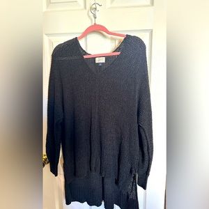Black Universal Thread Sweater